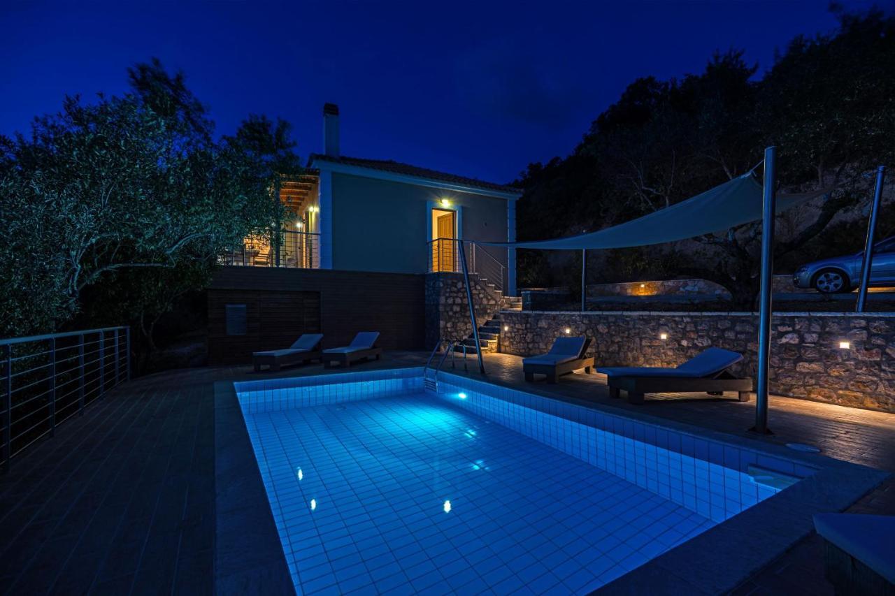 Kosyforema Villas Gialova Bagian luar foto