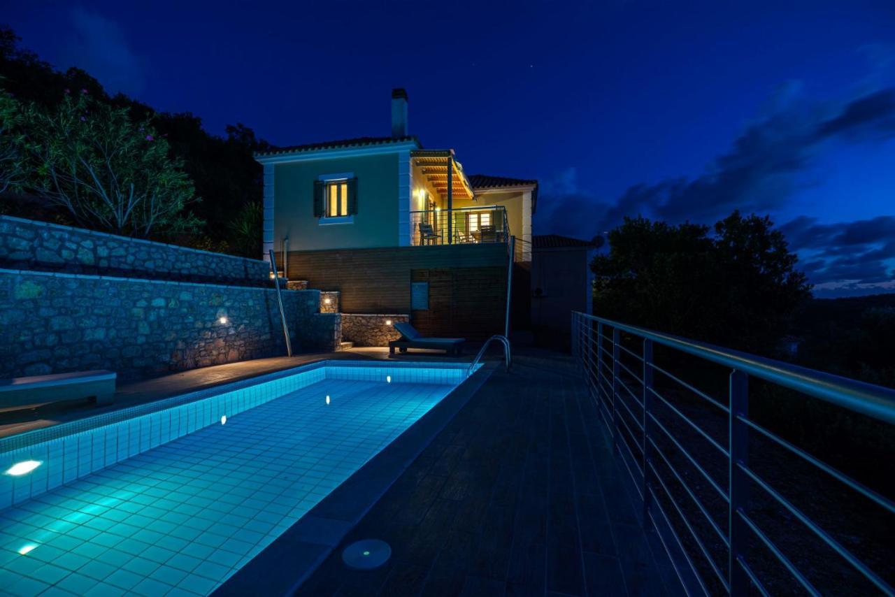 Kosyforema Villas Gialova Bagian luar foto