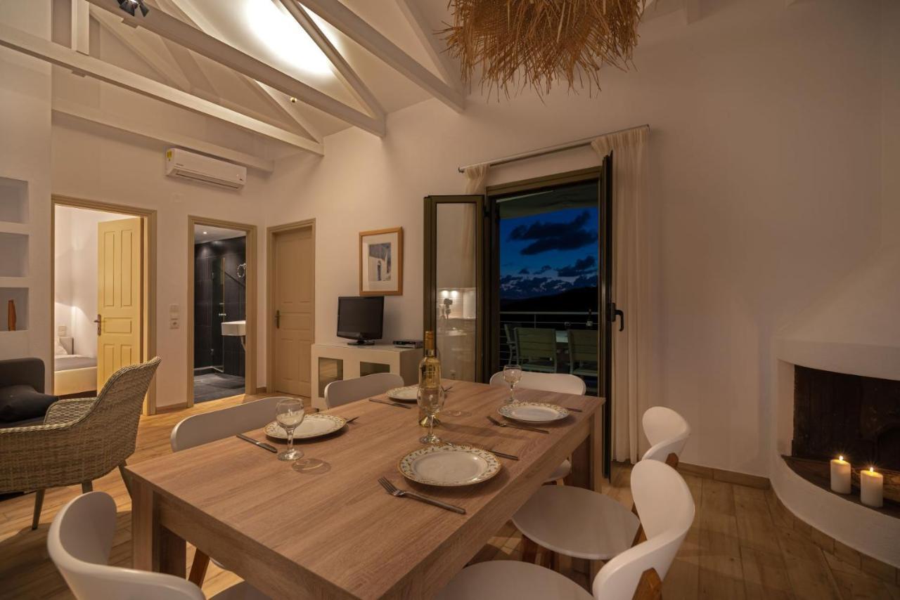 Kosyforema Villas Gialova Bagian luar foto