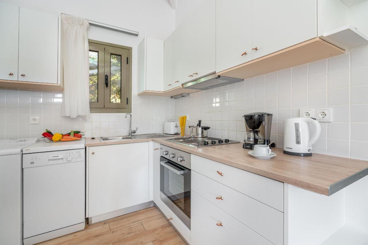 Kosyforema Villas Gialova Bagian luar foto