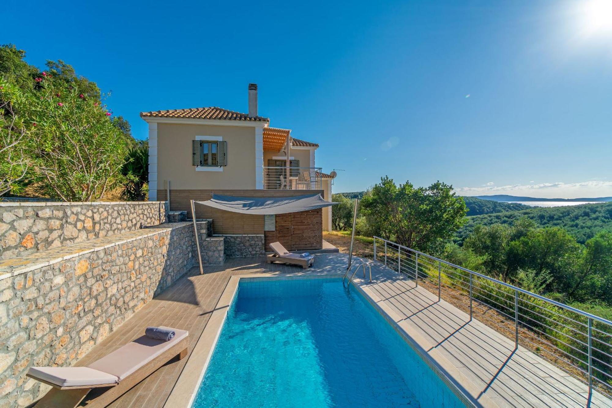 Kosyforema Villas Gialova Bagian luar foto