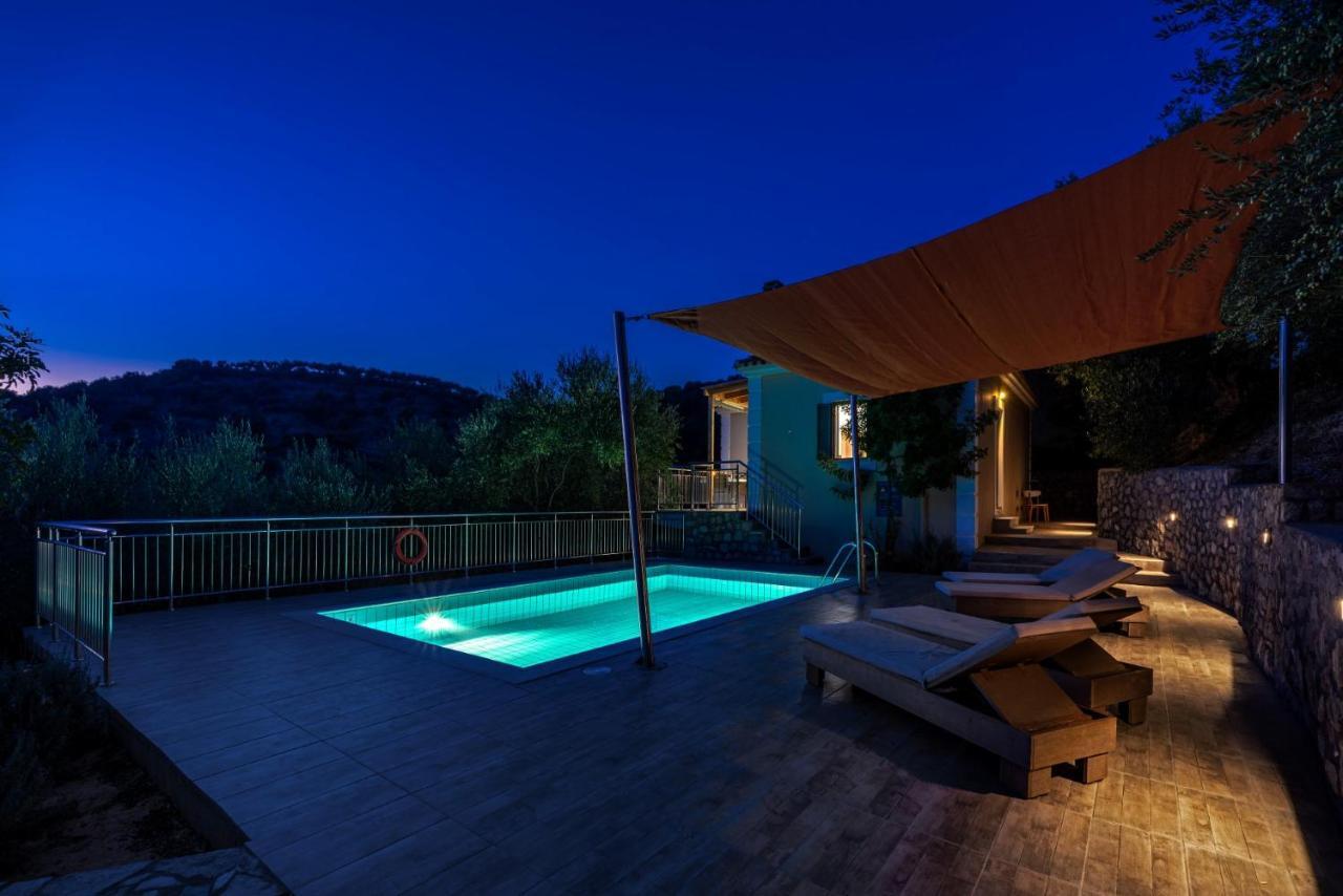 Kosyforema Villas Gialova Bagian luar foto