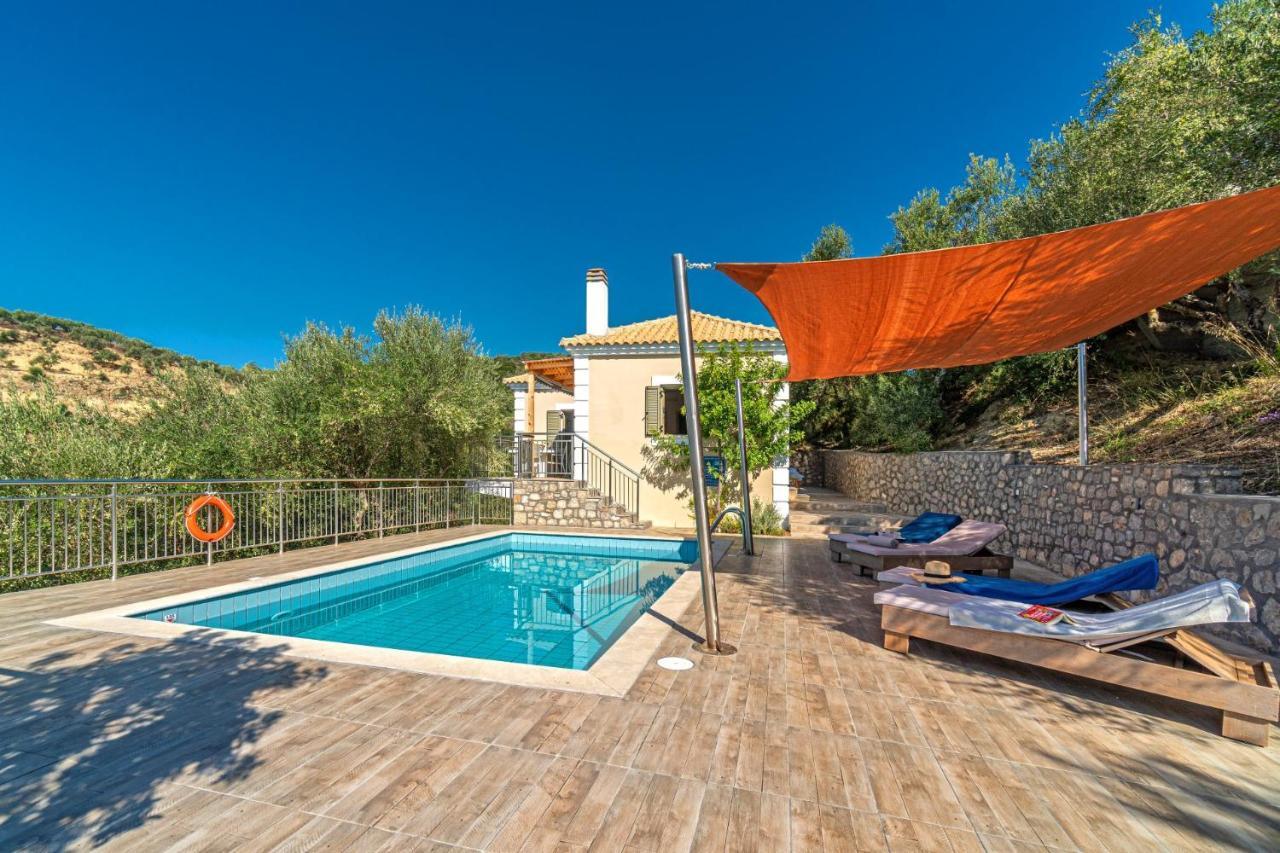 Kosyforema Villas Gialova Bagian luar foto